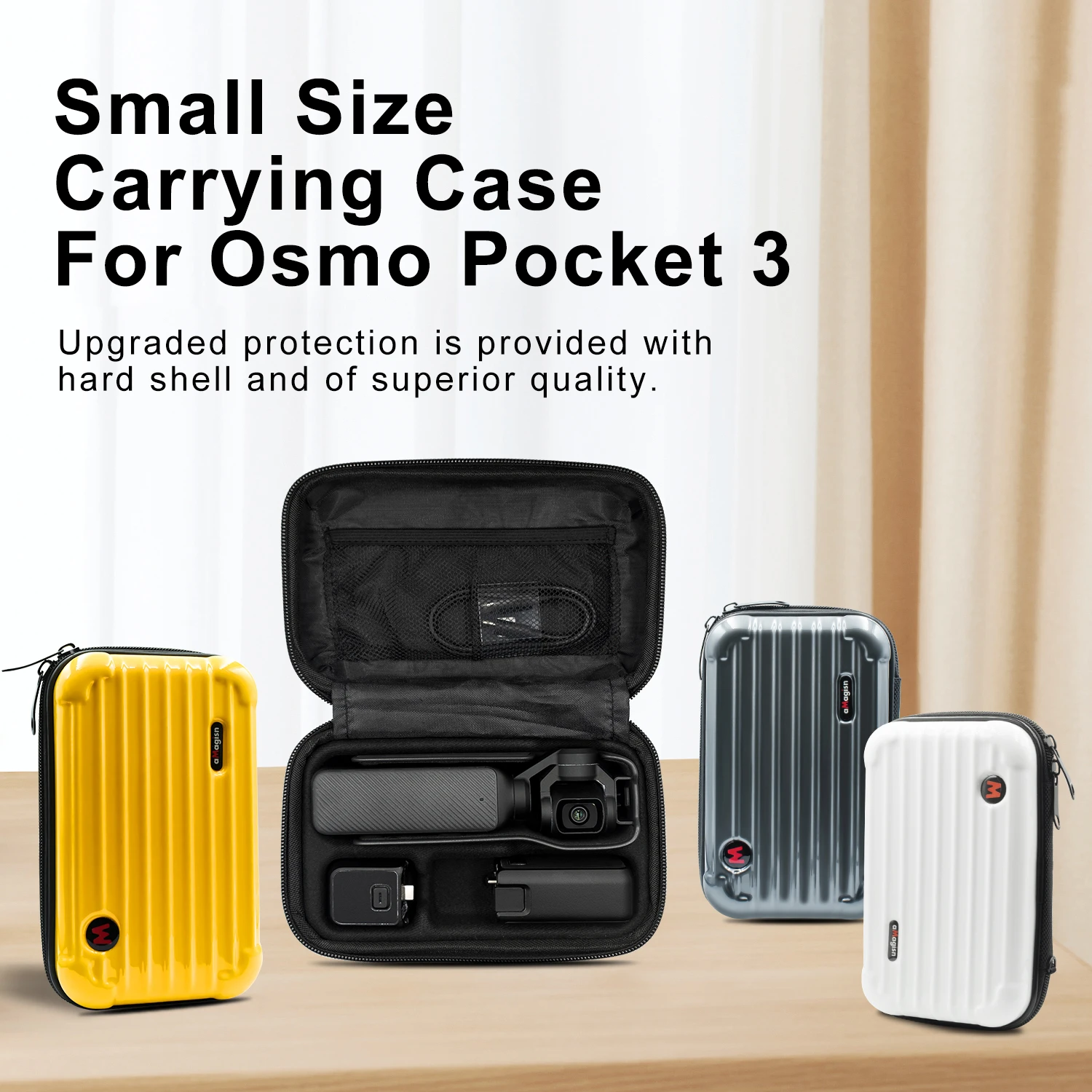 

For DJI Pocket 3 Organizer Bag to Protect Sports Camera Accessories