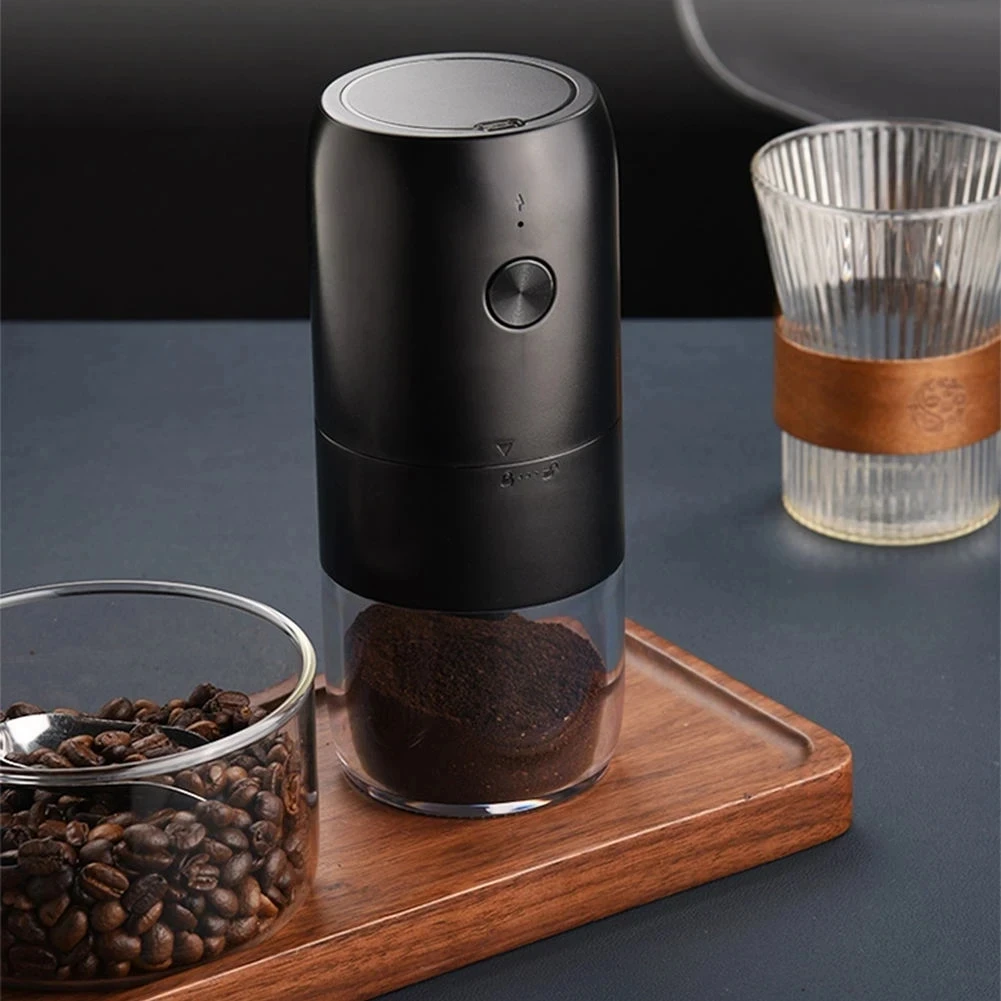 Xiaomi Electric Coffee Grinder USB Type-C Charging Portable Nuts Grains Pepper Coffee Bean Grinder Home Travel Black grinder
Xiaomi Electric Coffee Grinder USB Type-C Charging Portable Nuts Grains Pepper Coffee Bean Grinder Home Travel Black grinder
