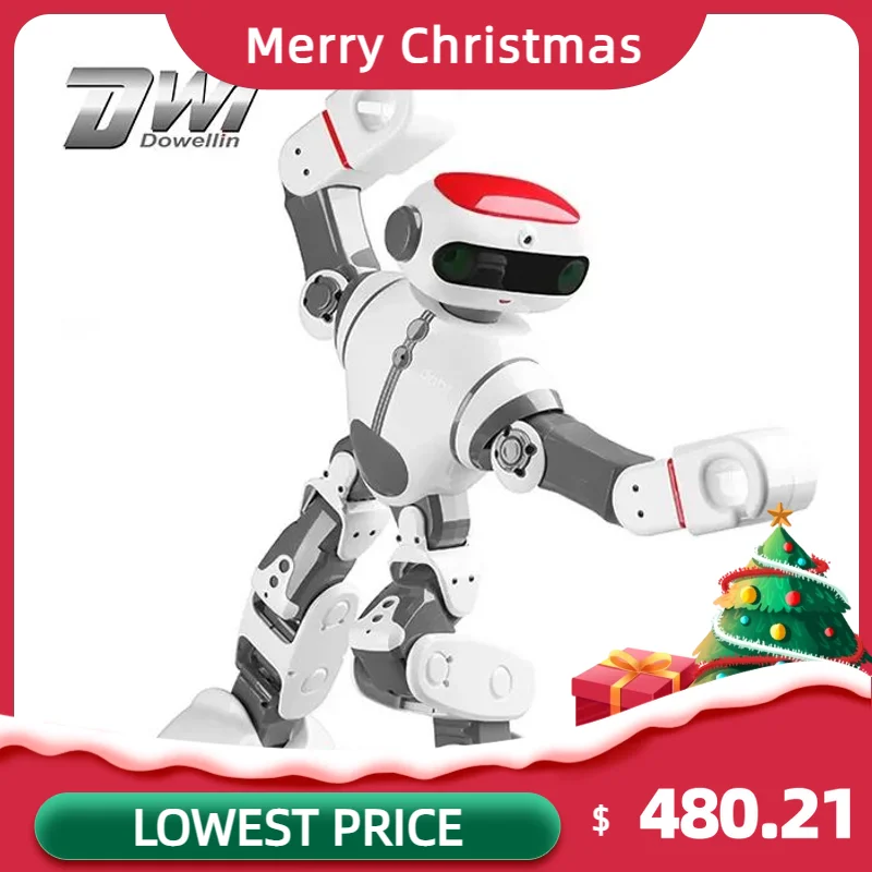 Dwi Dowellin Dobi Spraakbesturing Intelligente Slimme Kung Fu Ai Robot Kan App-Programmering
Dwi Dowellin Dobi Spraakbesturing Intelligente Slimme Kung Fu Ai Robot Kan App-Programmering