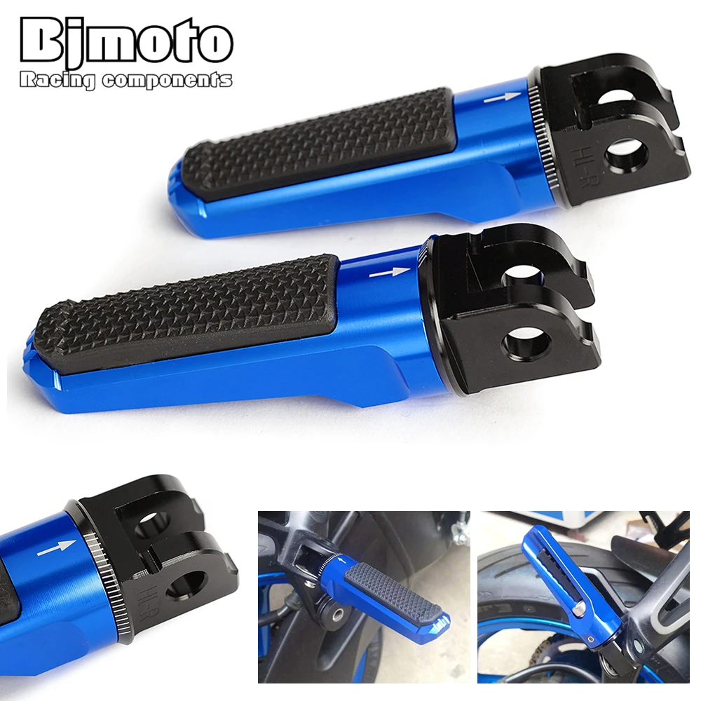 

Motorcycle Foot Pegs Front Rider Pedal Footrests For HONDA CB125R CB300R CB1000R CB650R NEO SPORTS CAFE CB600F HORNET