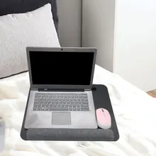 Portable 43x31cm Laptop Table Pillow Lap Desk Bookshelf Tray Tablet Stand Handy Learning Desk Holder For Bed Notebook Outdoor
Portable 43x31cm Laptop Table Pillow Lap Desk Bookshelf Tray Tablet Stand Handy Learning Desk Holder For Bed Notebook Outdoor