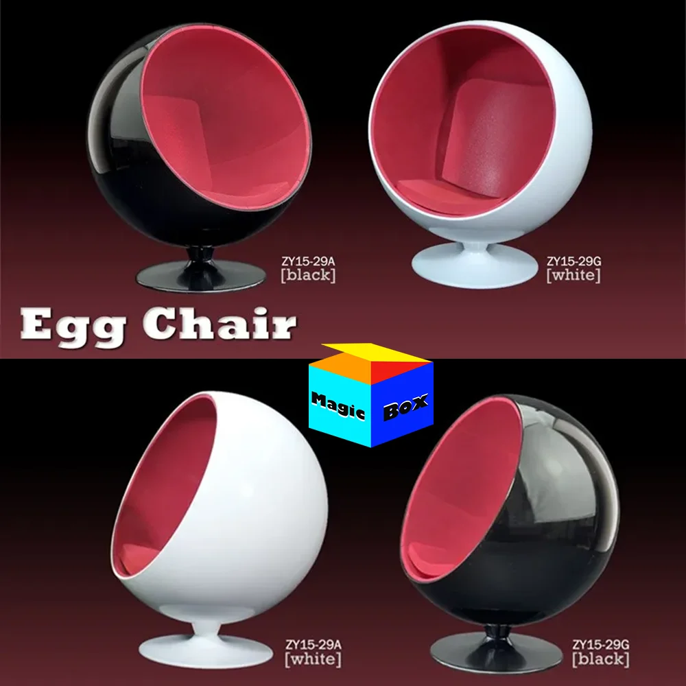 ZYTOYS ZY15-29 1/6 Removable Rotatable Mini Space Egg Chair Miniature Furniture For 12'' Action Figure Model Soldiers Accessory
ZYTOYS ZY15-29 1/6 Removable Rotatable Mini Space Egg Chair Miniature Furniture For 12'' Action Figure Model Soldiers Accessory
