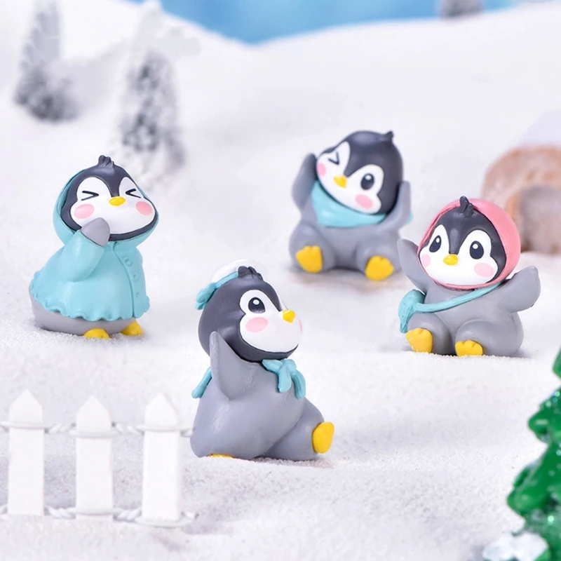 1Set Miniature for Doll Portable Model Penguin Figurine Realistic Mini Tableware
1Set Miniature for Doll Portable Model Penguin Figurine Realistic Mini Tableware
