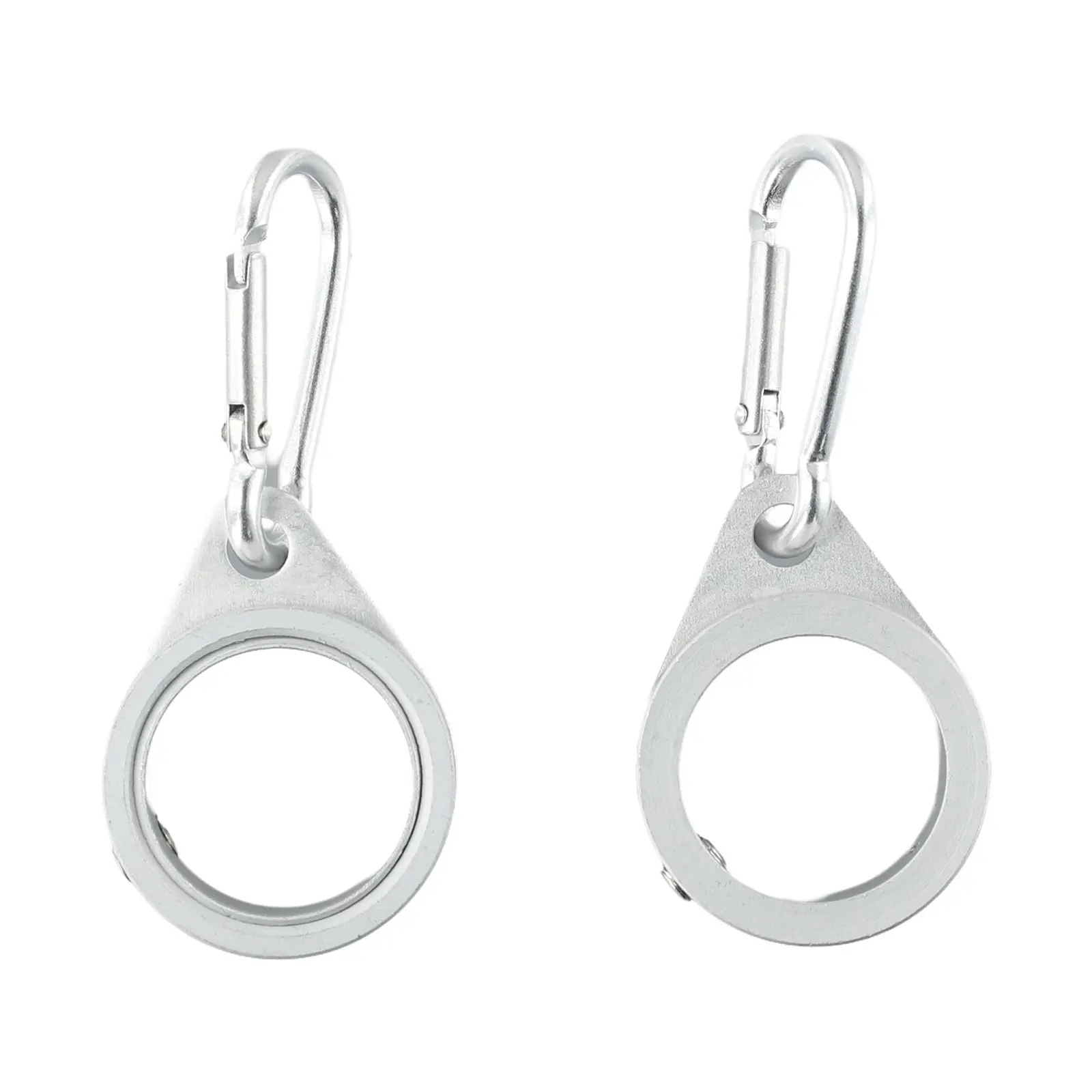 Exquisite Brand New Practical Flag Pole Ring Sliver 2Pcs 360° Rotating Aluminum Alloy Aluminum Pole Swivel Ring
Exquisite Brand New Practical Flag Pole Ring Sliver 2Pcs 360° Rotating Aluminum Alloy Aluminum Pole Swivel Ring