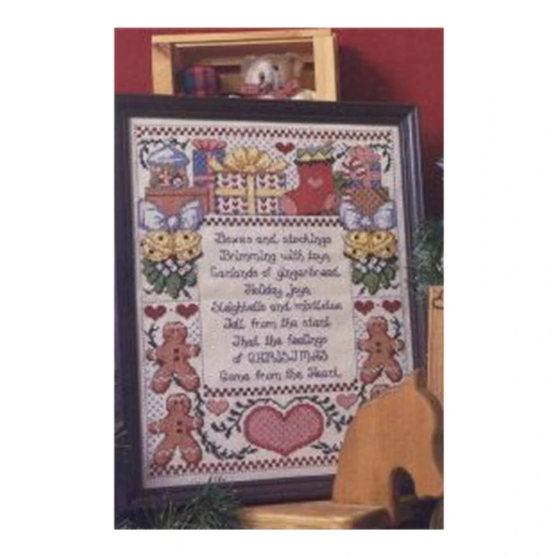 Cross stitch Kit Magazine Style Grateful Heart 18CT14CT11CT Precision Print DIY manual embroidery material pack
Cross stitch Kit Magazine Style Grateful Heart 18CT14CT11CT Precision Print DIY manual embroidery material pack