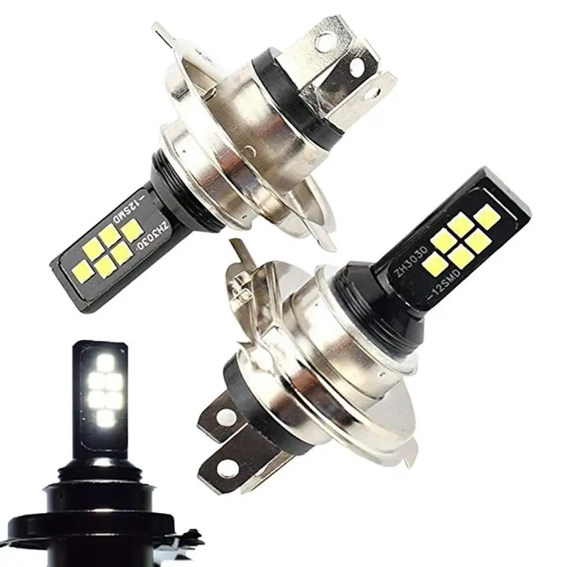 

Fog Light Led Headlights High And Low Beam H7 LED Headlight Bulbs For Car Truck Fast Heat Dissipation Improve Battery Life