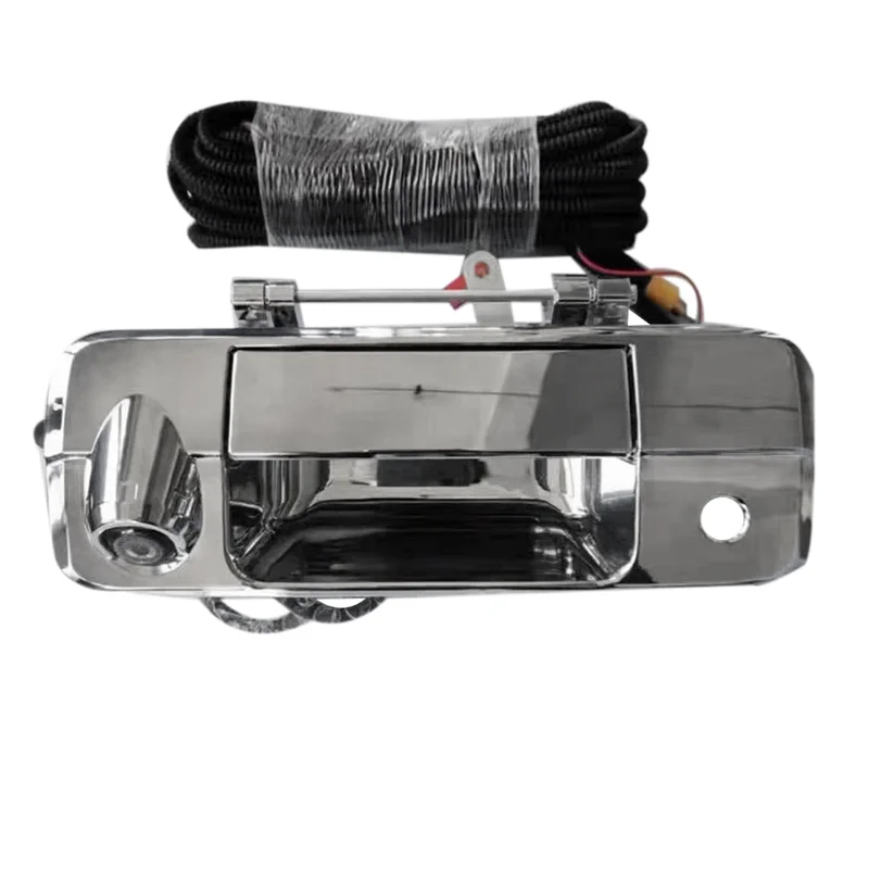Chrome Tailgate Handle Assist Camera Bezel Rear View Backup Camera 69090-0C051 for Toyota Tundra 07-13 Tacoma 2016-2018
Chrome Tailgate Handle Assist Camera Bezel Rear View Backup Camera 69090-0C051 for Toyota Tundra 07-13 Tacoma 2016-2018