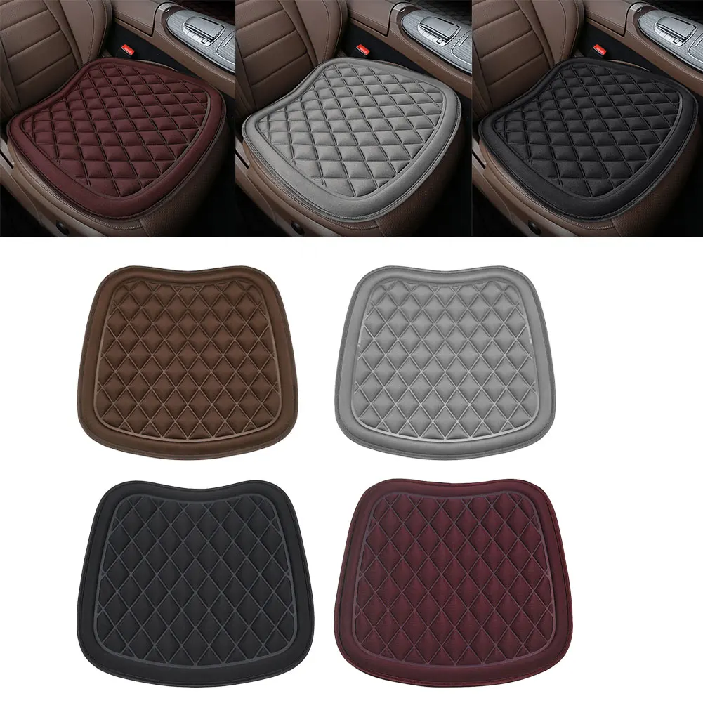 Vehicle Seat Cushion Driver Seat Cushion With Comfort Memory Foam Non-Slip Rubber 44x48cm Interior Part Automobiles Seat Covers
Vehicle Seat Cushion Driver Seat Cushion With Comfort Memory Foam Non-Slip Rubber 44x48cm Interior Part Automobiles Seat Covers
