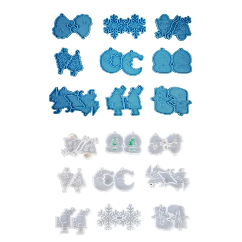 MXME 1 Pc/9 Pcs Resin Earrings Mold Silicone Pendant Mold for DIY Craft Jewelry Tool
MXME 1 Pc/9 Pcs Resin Earrings Mold Silicone Pendant Mold for DIY Craft Jewelry Tool