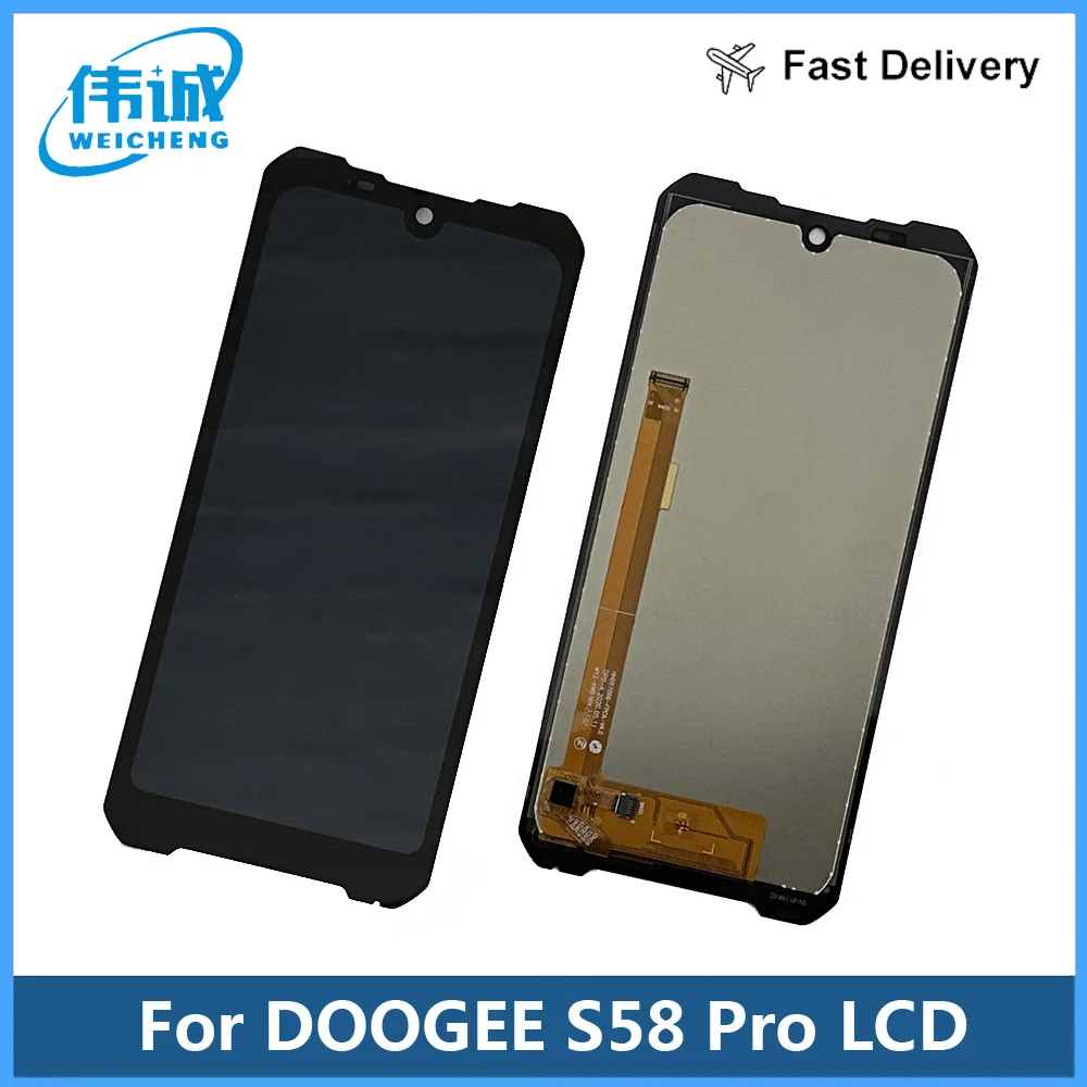 

5.71 inch Doogee S58 PRO LCD Display+Touch Screen Digitizer Assembly 100% Original LCD+Touch Digitizer For DOOGEE S58PRO LCD