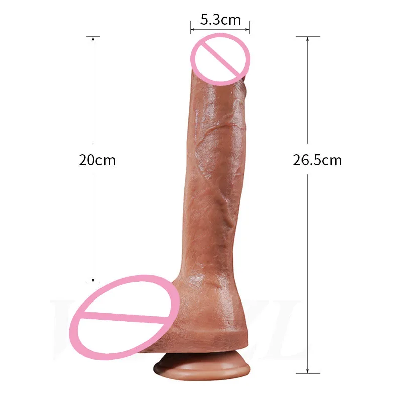 Мягкий Пенис Фаллоимитатор