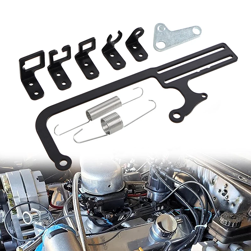 Car Throttle Cable Mount Kit for EZ-EFI 304147 Carburetor Throttle Cable Mount Bracket for GM 700R4 Automatic Transmissions
Car Throttle Cable Mount Kit for EZ-EFI 304147 Carburetor Throttle Cable Mount Bracket for GM 700R4 Automatic Transmissions