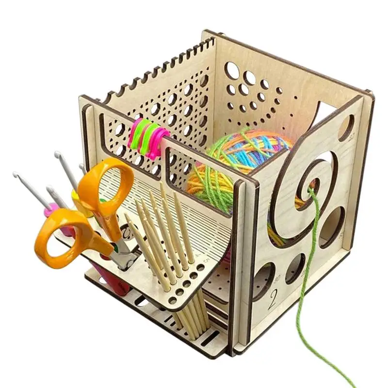 Crochet Bowl Wooden Yarn Dispenser Bowl And Crocheting Holder Knitting Bowl Crochet Basket Organizer For Crocheting Accessories
Crochet Bowl Wooden Yarn Dispenser Bowl And Crocheting Holder Knitting Bowl Crochet Basket Organizer For Crocheting Accessories