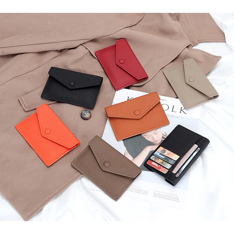 Women Card Holder Wallet Genuine Cow Leather Solid Plain Coin Purse Fashion Slim Wallets for Female Ladies Purses
Women Card Holder Wallet Genuine Cow Leather Solid Plain Coin Purse Fashion Slim Wallets for Female Ladies Purses
