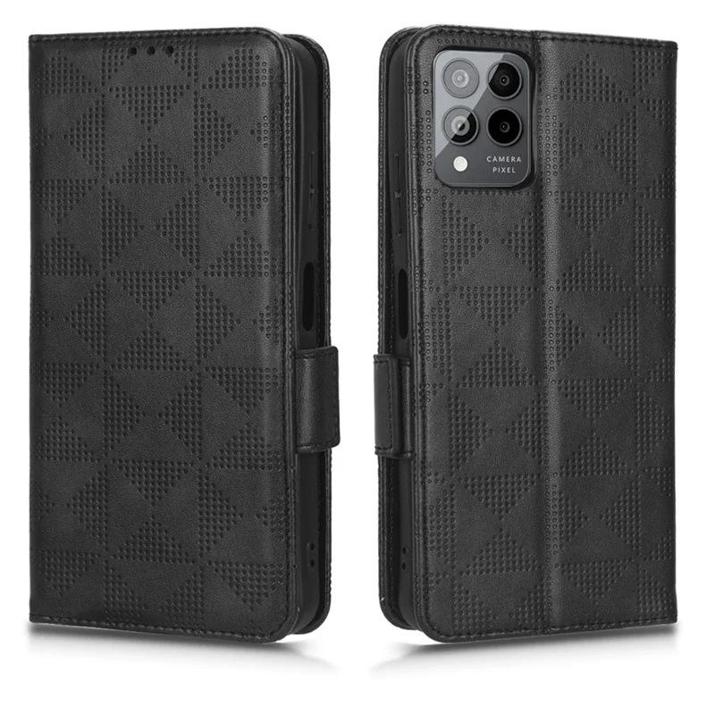 Suitable For T-Mobile T Phone Pro 5G flip symmetrical triangle holster leather wallet for T-Mobile T Phone 5G Mobile Phone Case
Suitable For T-Mobile T Phone Pro 5G flip symmetrical triangle holster leather wallet for T-Mobile T Phone 5G Mobile Phone Case