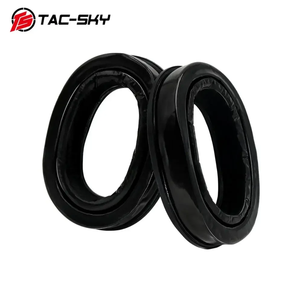 

TS TAC-SKY Silicone Earcups for Comtac i ii iii iv xpi Tactical Hunting and Shooting Sound Pickup Ear Protection Headphones