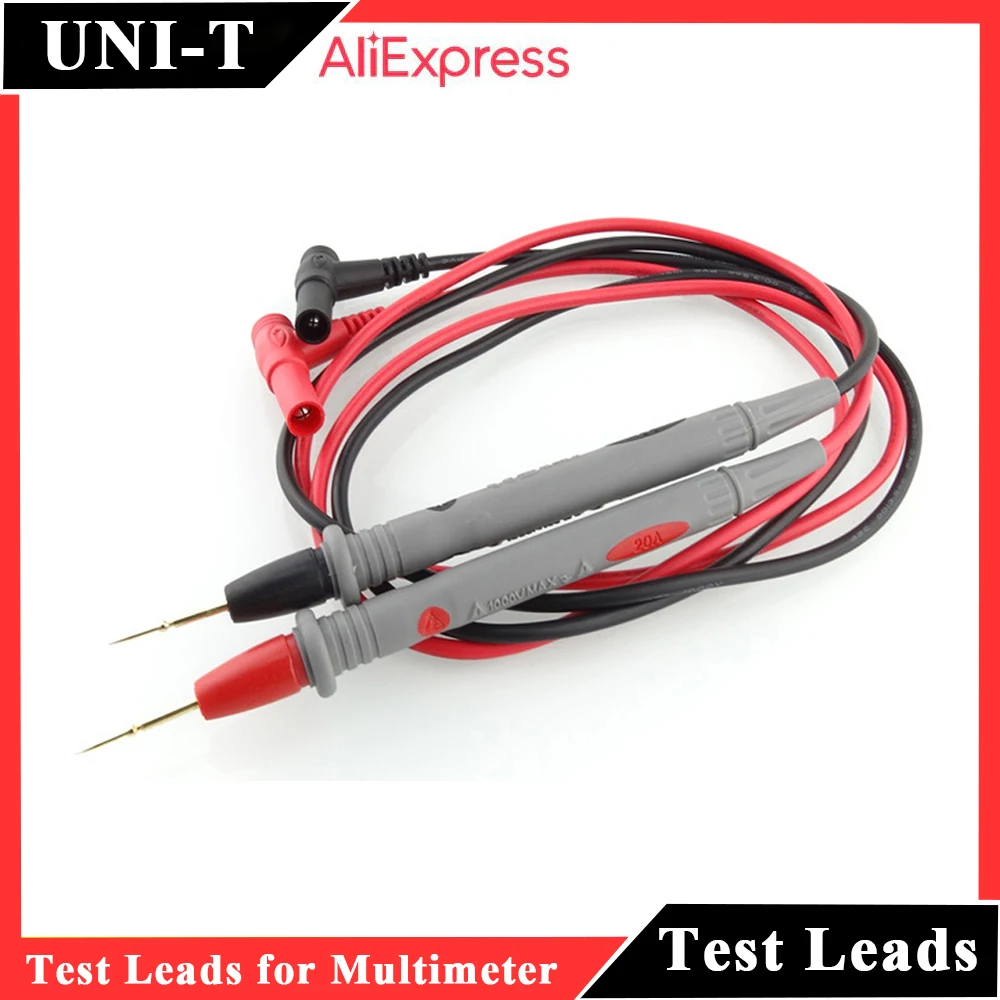Digital Universal Multimeter Test Pen Extra-point Steel Needle Test Pen Line 1000V 20A PVC Material Multimeter Accessories
Digital Universal Multimeter Test Pen Extra-point Steel Needle Test Pen Line 1000V 20A PVC Material Multimeter Accessories