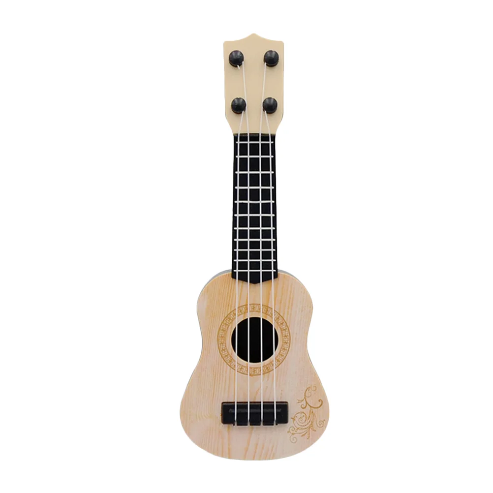 

Ukulele Toy Guitar Mini Ukulele Toy Ukulele Musical Plaything 4 Strings Guitar Beginners Musical Educational Toy