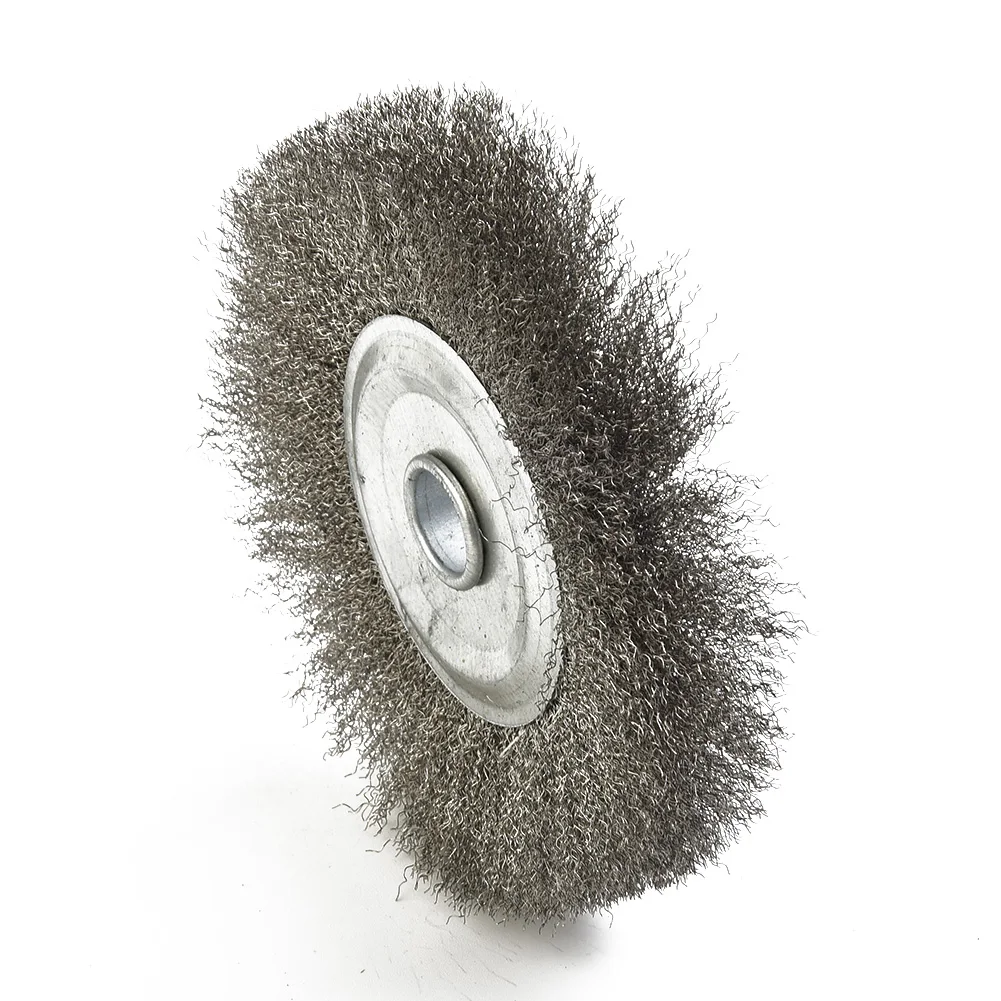 5inch 125mm Crimped Wheel Brush 1pc Bench Grinder Polishing Portable Replace Rust Stainless Steel Tools Useful
5inch 125mm Crimped Wheel Brush 1pc Bench Grinder Polishing Portable Replace Rust Stainless Steel Tools Useful