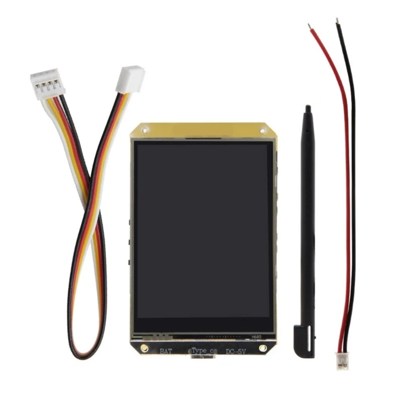LCD ESP32 Display Development Board ST7789 2.8 inch LCD Screen WIFI Wireless Bluetooth-compatible 5.0 Module
LCD ESP32 Display Development Board ST7789 2.8 inch LCD Screen WIFI Wireless Bluetooth-compatible 5.0 Module