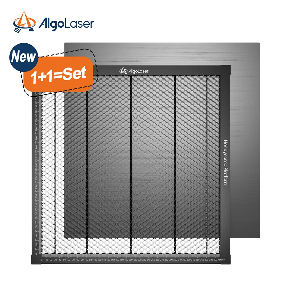 40*40cm 2PCS Metal Honeycomb Panel Desktop Protection Pad Mat For All Laser Engraver Cutter Smoke Exhaust and Dustproof Table
40*40cm 2PCS Metal Honeycomb Panel Desktop Protection Pad Mat For All Laser Engraver Cutter Smoke Exhaust and Dustproof Table