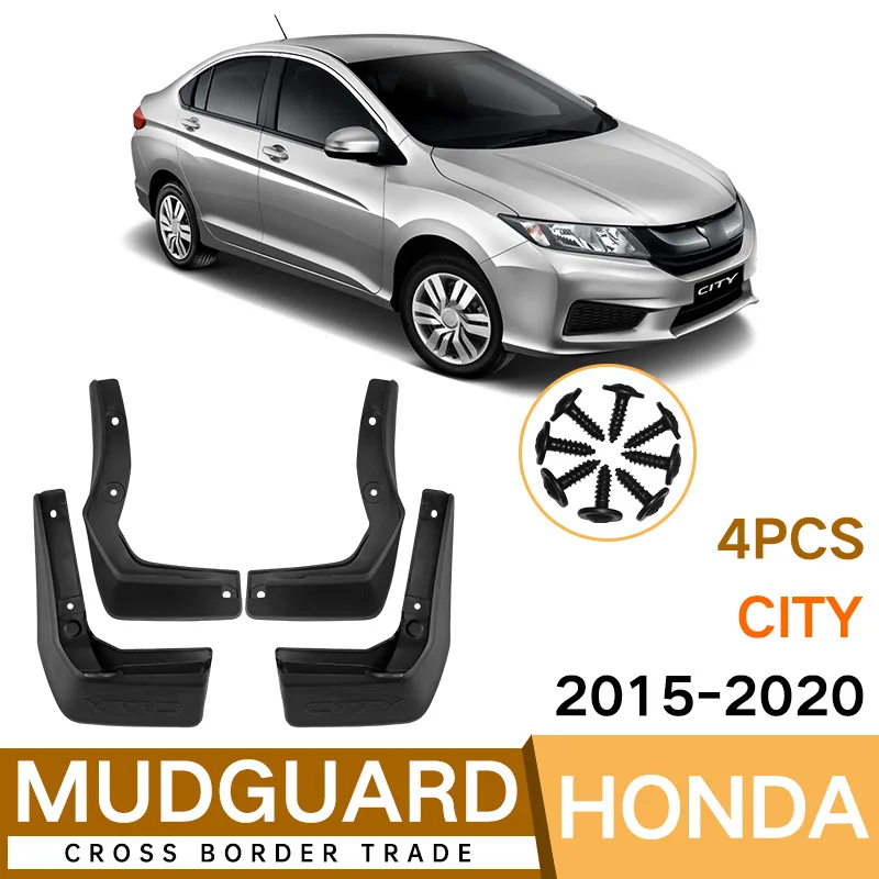 For Honda City 2015-2020 black car mudguard Reduce dust Resist tire dirt car accessories tools
For Honda City 2015-2020 black car mudguard Reduce dust Resist tire dirt car accessories tools