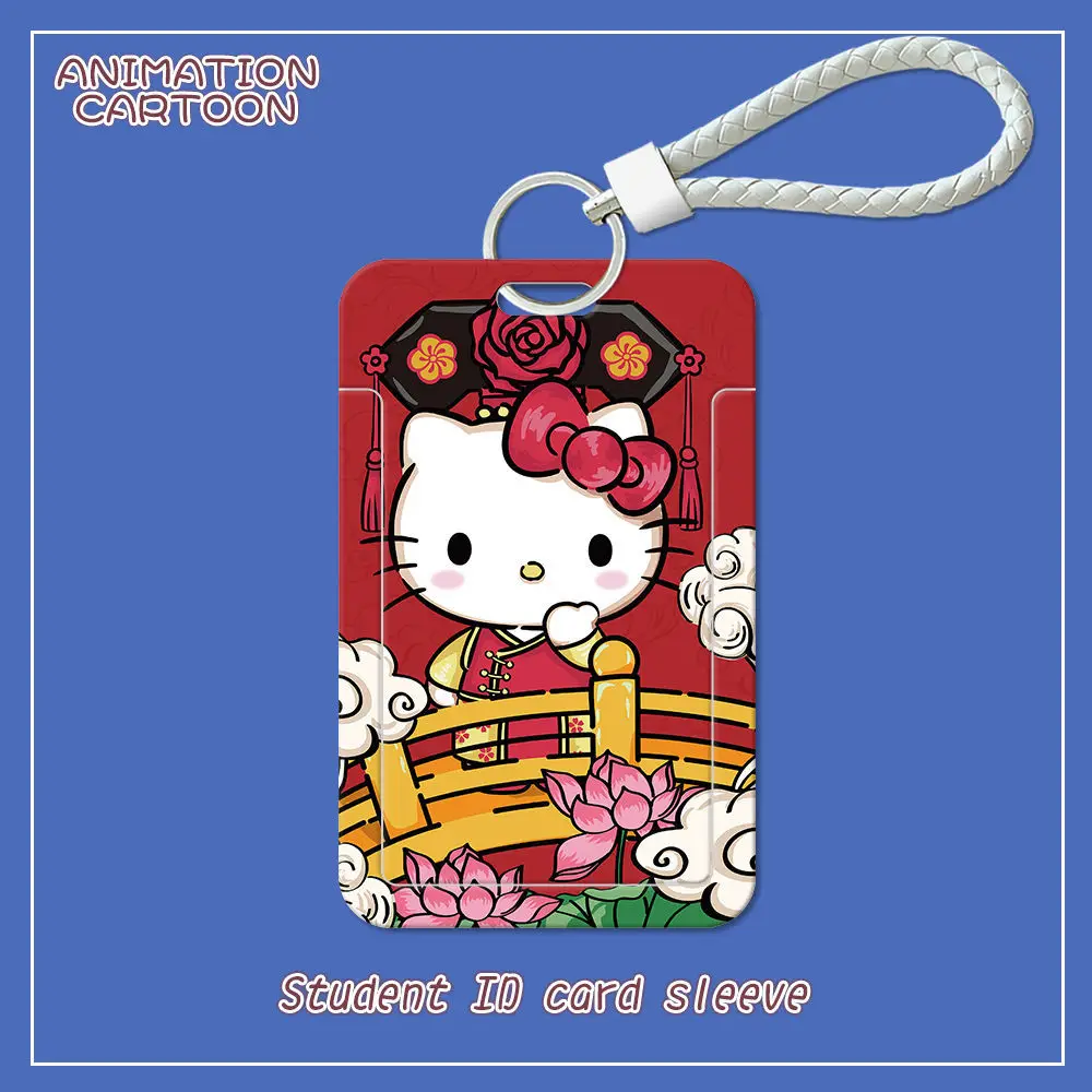 Sanrio Hellokittys Meal Card Holders Kawaii Cartoon Card Sleeve Credit Anime Protective Sleeve Card Case Lanyard Keychain Gifts
Sanrio Hellokittys Meal Card Holders Kawaii Cartoon Card Sleeve Credit Anime Protective Sleeve Card Case Lanyard Keychain Gifts