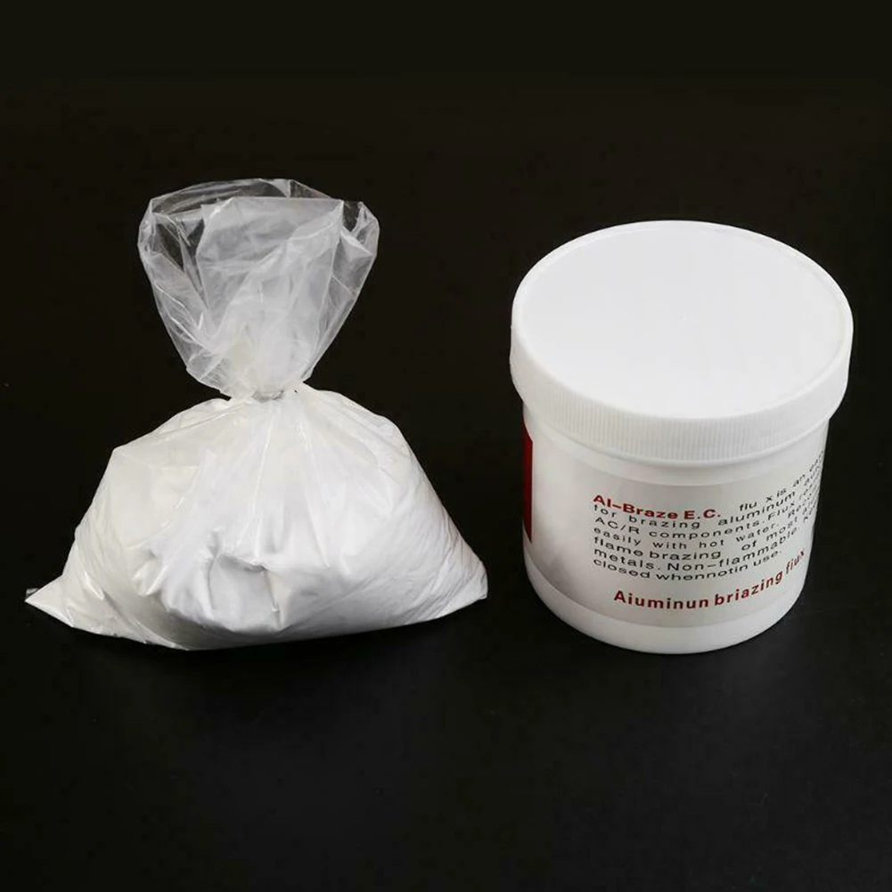 Welding Powder Brazing Flux Factory Workshop 1 Bottle 250g Aluminum Low Temperature Replacement Weld Accessories
Welding Powder Brazing Flux Factory Workshop 1 Bottle 250g Aluminum Low Temperature Replacement Weld Accessories