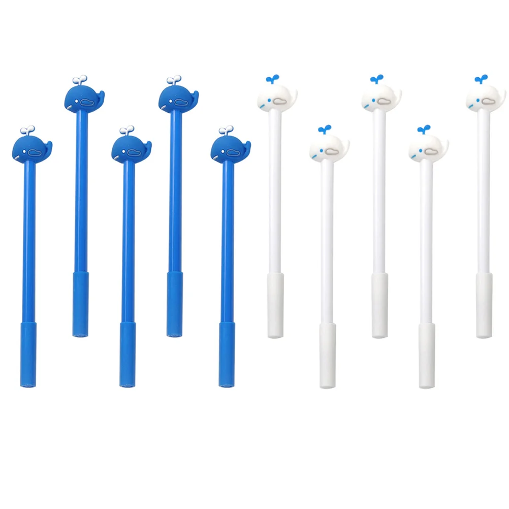 13Pcs Cartoon Whale Gel Pen Signature Pen Lovely Signing Pen for School Office
13Pcs Cartoon Whale Gel Pen Signature Pen Lovely Signing Pen for School Office