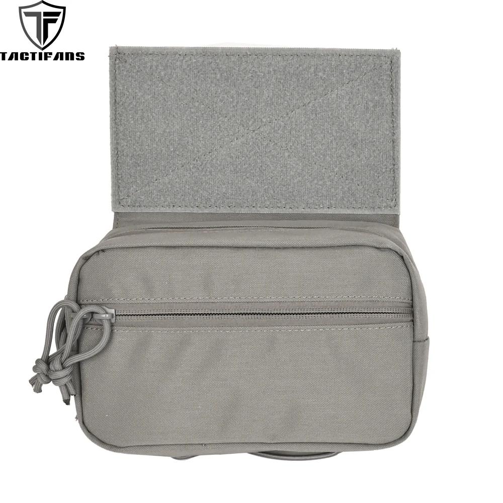 Tactifans 500D Cordura Nylon Chest Rig Vest Plate Carrier Drop Down Utility Admin Abdominal Medical Pouch Dangler Hook Loop
Tactifans 500D Cordura Nylon Chest Rig Vest Plate Carrier Drop Down Utility Admin Abdominal Medical Pouch Dangler Hook Loop