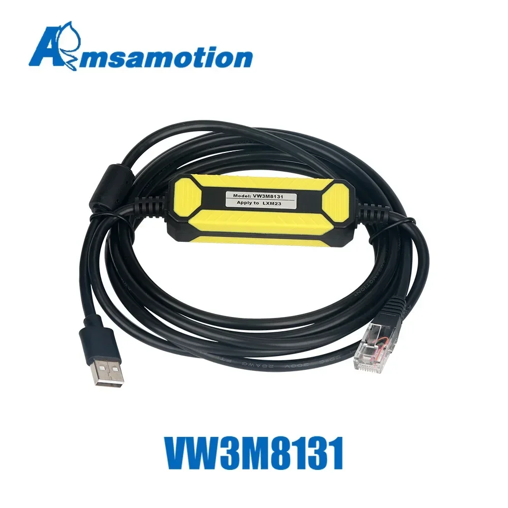 VW3M8131 для Schneider LXM23 plus LXM23DU Серводвигатель программируемые данные отладочный кабель LEXIUM 23 PLUS линия загрузки
VW3M8131 для Schneider LXM23 plus LXM23DU Серводвигатель программируемые данные отладочный кабель LEXIUM 23 PLUS линия загрузки