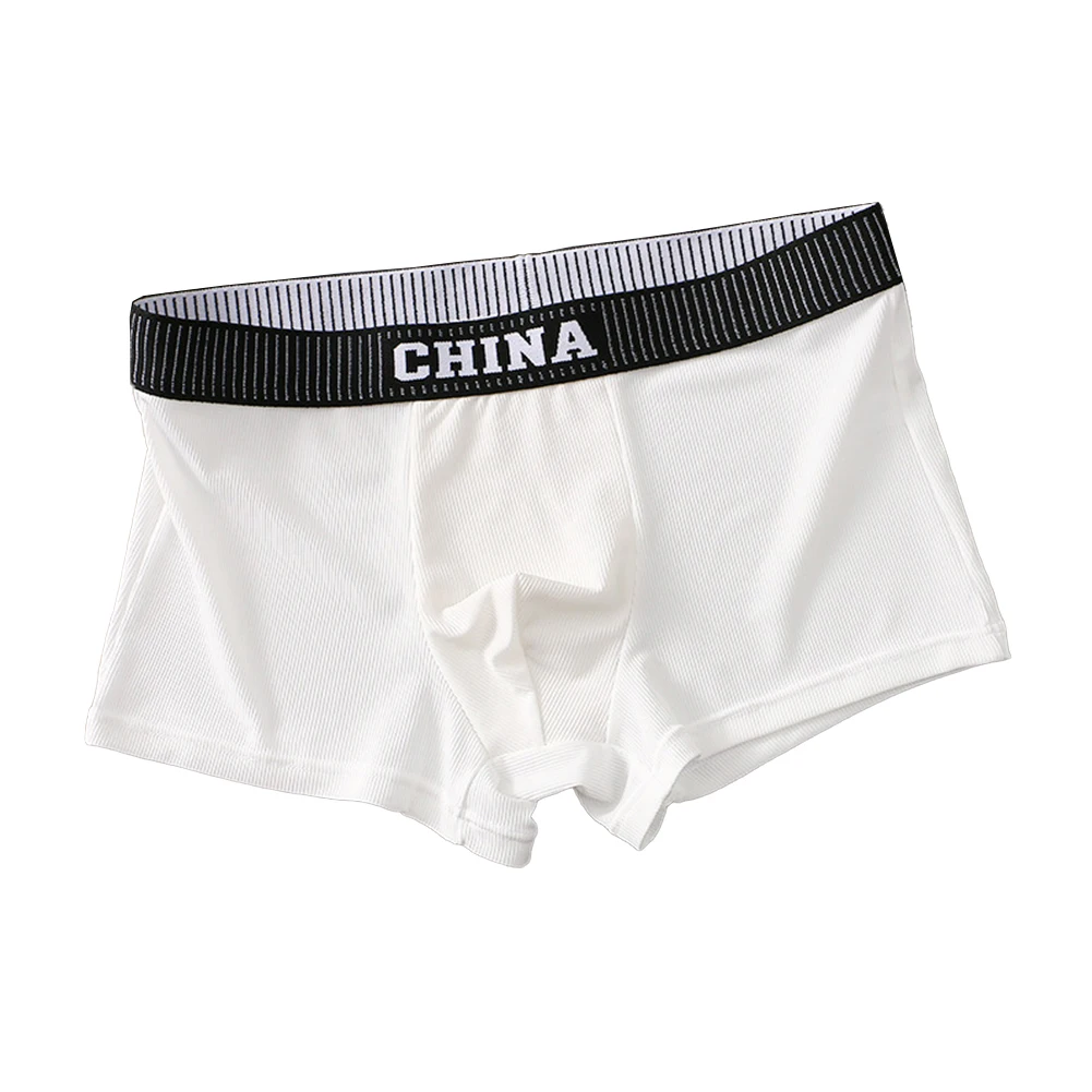 Mens Stripe Boxer Briefs Shorts U Convex Pouch Low Rise Underwear Trunks Shorts Pouch Breathable Moisture Underpants
Mens Stripe Boxer Briefs Shorts U Convex Pouch Low Rise Underwear Trunks Shorts Pouch Breathable Moisture Underpants