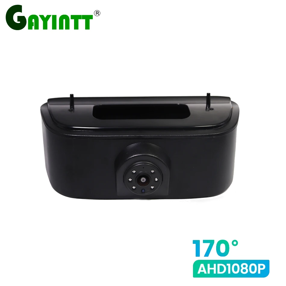 

GAYINTT 170 Degree AHD 1080P Car Rear View Camera For Nissan NV200 Chevrolet City Express Van brake Vehicle