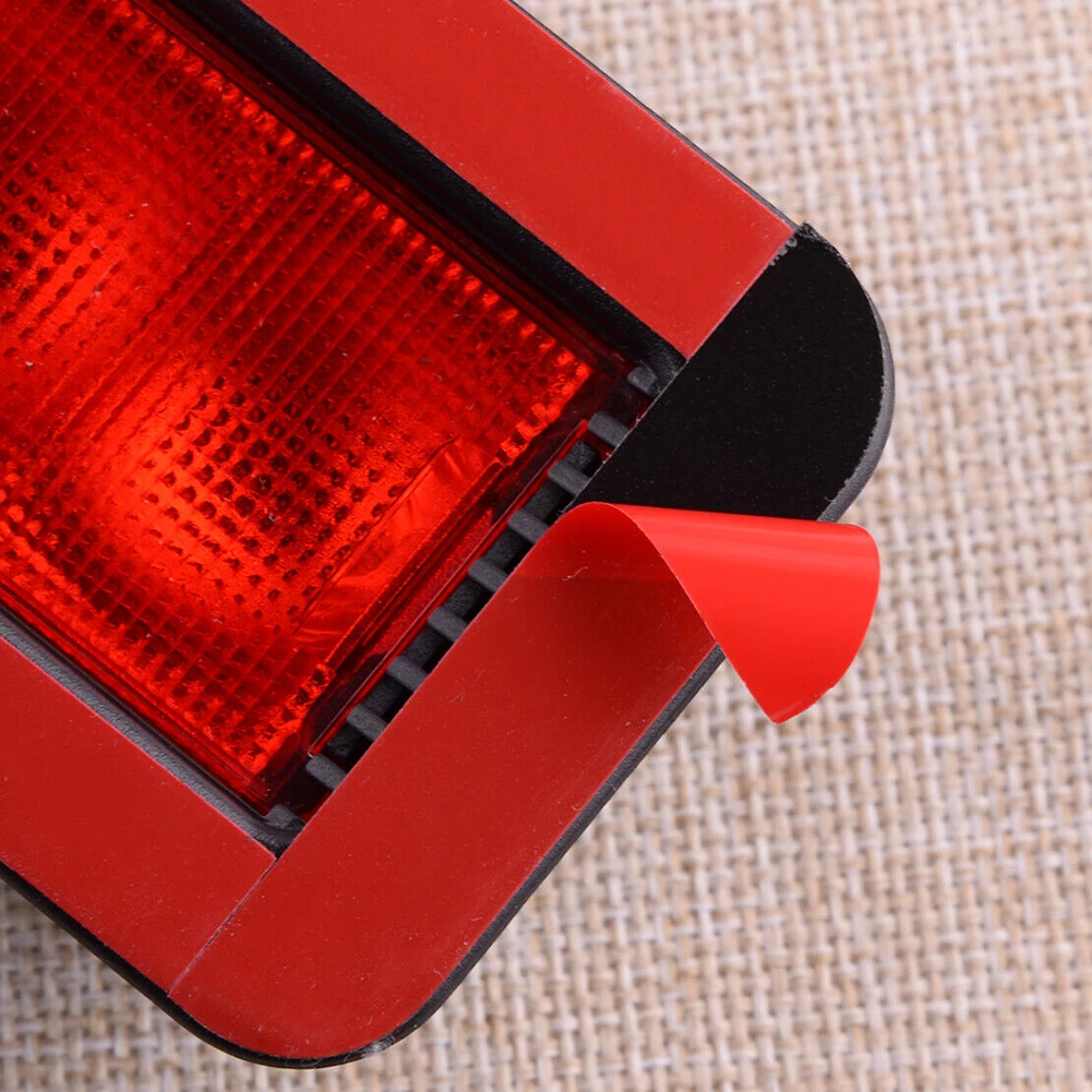 

Accessories LED Brake Light Universal 17*5cm High Mount Level Third 3RD Brake Stop Plastic Replacement Durable