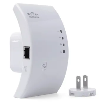KuWFi 무선 와이파이 리피터 라우터, 벽 AP 확장기, 네트워크 와이파이 부스터, 2.4G 네트워크 와이파이 리피터, 300Mbps