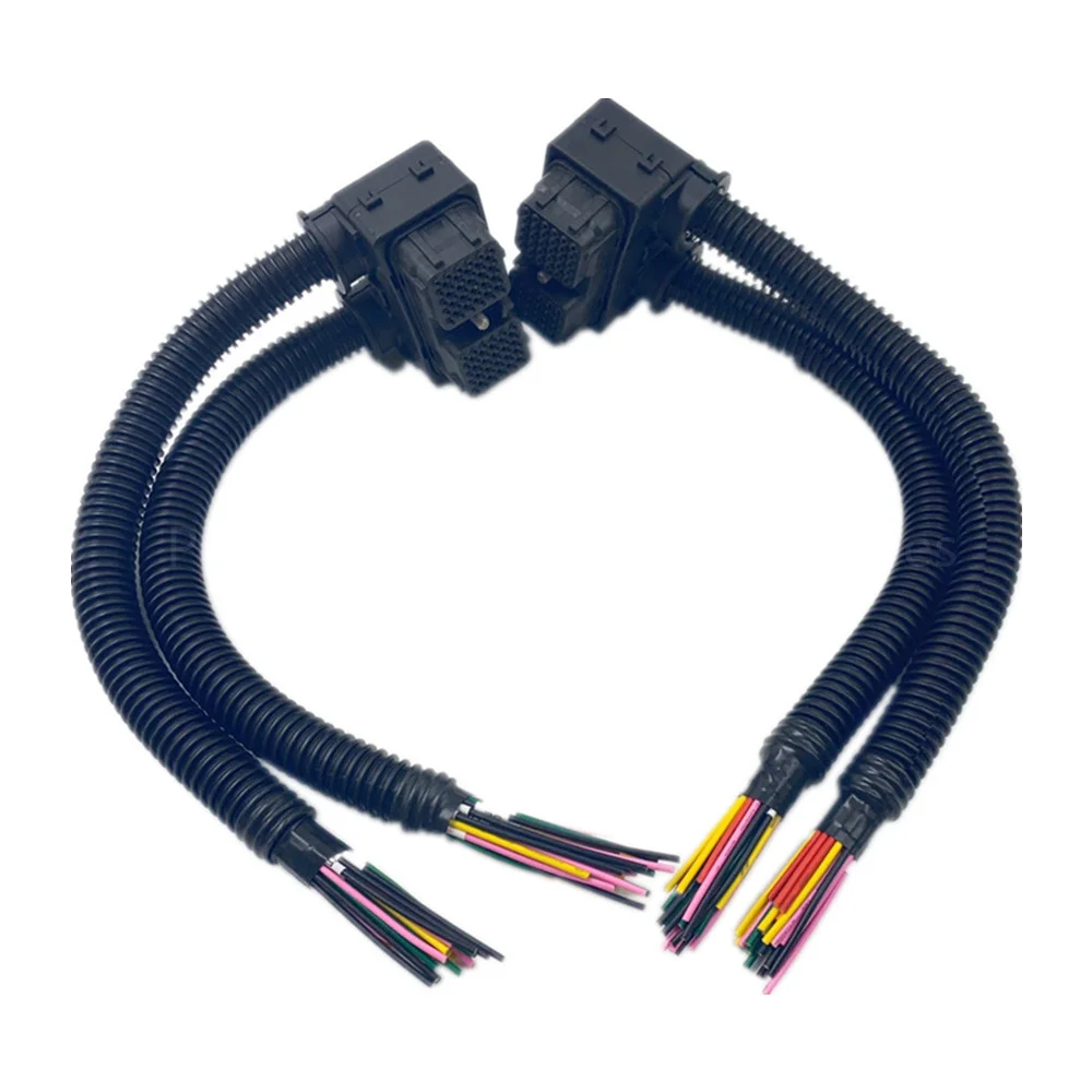 Excavator Parts Engine Computer Board ECU Plug 50 Pin For 2150 60 Pin Right Socket To Right Left Socket To Left Harness Plug
Excavator Parts Engine Computer Board ECU Plug 50 Pin For 2150 60 Pin Right Socket To Right Left Socket To Left Harness Plug