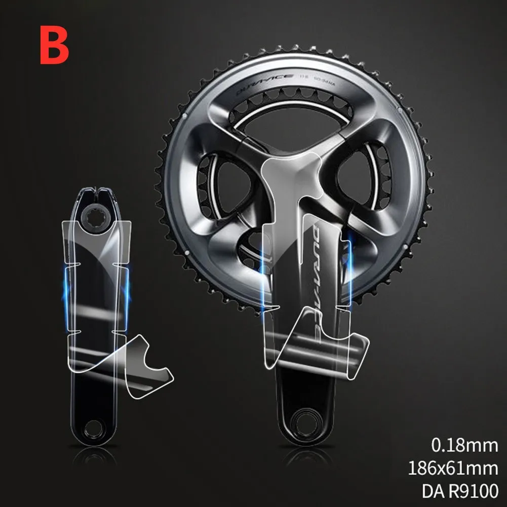Bicycle Bicycle Crank Sticker Crank For SRAM/SHIMAN0 Protector Road TPH Universal Tooth Plate Anti-collision MTB Crank Stickers
Bicycle Bicycle Crank Sticker Crank For SRAM/SHIMAN0 Protector Road TPH Universal Tooth Plate Anti-collision MTB Crank Stickers