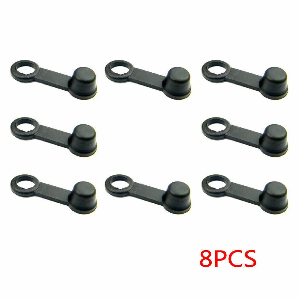 8Pcs Bleed Nipple Cap 8mm Black Brake Screw Cap Caravan Dust Cover Grease Cap Rubber Universal Durable Practical
8Pcs Bleed Nipple Cap 8mm Black Brake Screw Cap Caravan Dust Cover Grease Cap Rubber Universal Durable Practical