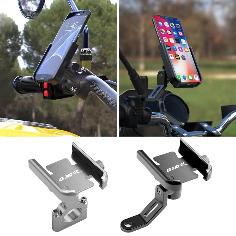 Motorcycle Mobile Phone Holder Screen Handlebar Mirror Base Rotary Bicycle Scooter Racing Riding for BMW G310R
Motorcycle Mobile Phone Holder Screen Handlebar Mirror Base Rotary Bicycle Scooter Racing Riding for BMW G310R