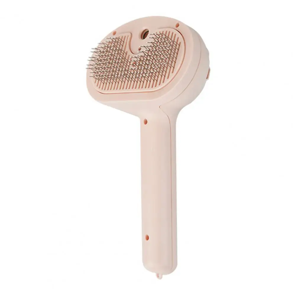 Blue Light Brush Anti-static Cat Steam Brush with Water Bottle for Shedding Self-cleaning Grooming Tool Massage Comb for Pets
Blue Light Brush Anti-static Cat Steam Brush with Water Bottle for Shedding Self-cleaning Grooming Tool Massage Comb for Pets