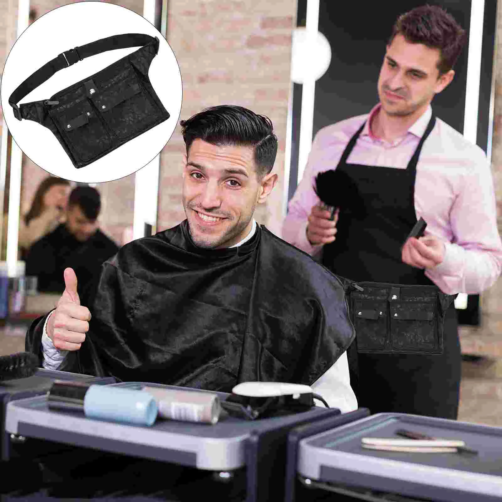 Hairdressing Hair Scissors Storage Pouch Barber Waist Bag Pouch Belt Salon Hair Scissors Organizer Canvas Oxford Storage Bag
Hairdressing Hair Scissors Storage Pouch Barber Waist Bag Pouch Belt Salon Hair Scissors Organizer Canvas Oxford Storage Bag