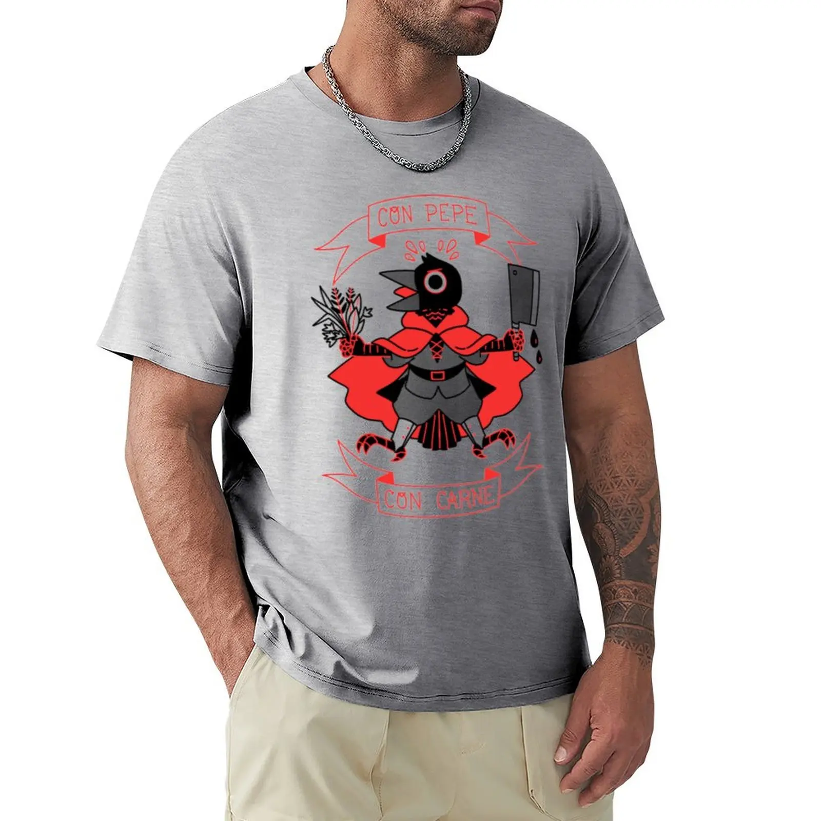 Rude Tales Of Magic T-ShirtCon Pepe _ Con Carne T-shirt anime plus sizes Short sleeve tee t shirt men
Rude Tales Of Magic T-ShirtCon Pepe _ Con Carne T-shirt anime plus sizes Short sleeve tee t shirt men