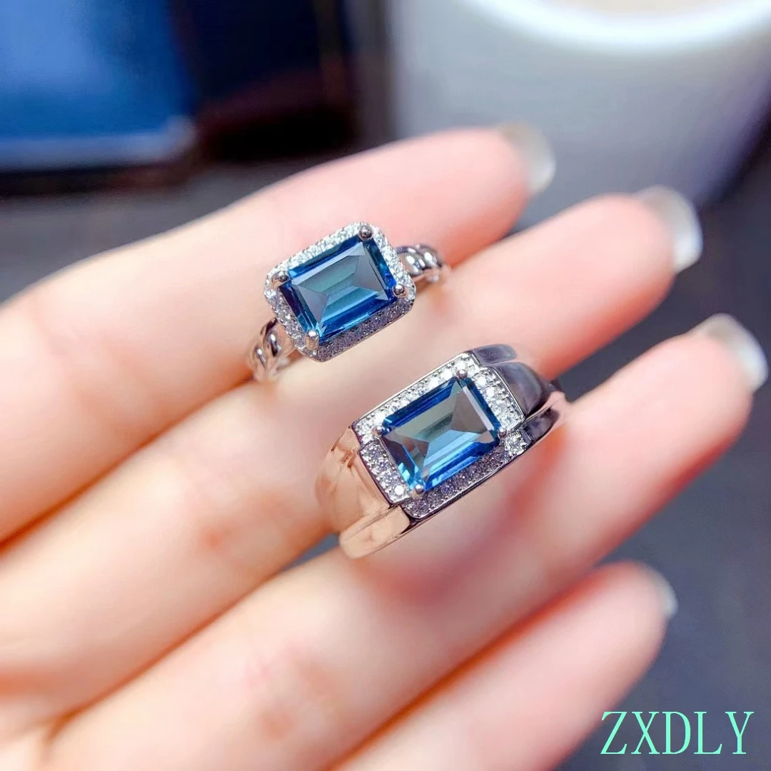 Valentine Gift Natural Topaz Ring,S925 silver Women Men Ring jewelry Rectangle Design Good Gift
Valentine Gift Natural Topaz Ring,S925 silver Women Men Ring jewelry Rectangle Design Good Gift
