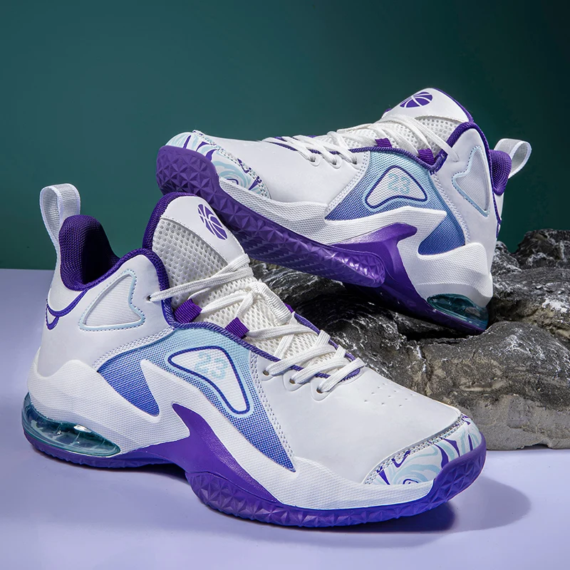High Quality Outdoor Rubber Outsole Running Shoes Autumn New Mens Sports Shoes Fashion Breathable Non-slip Basketball Shoes
High Quality Outdoor Rubber Outsole Running Shoes Autumn New Mens Sports Shoes Fashion Breathable Non-slip Basketball Shoes