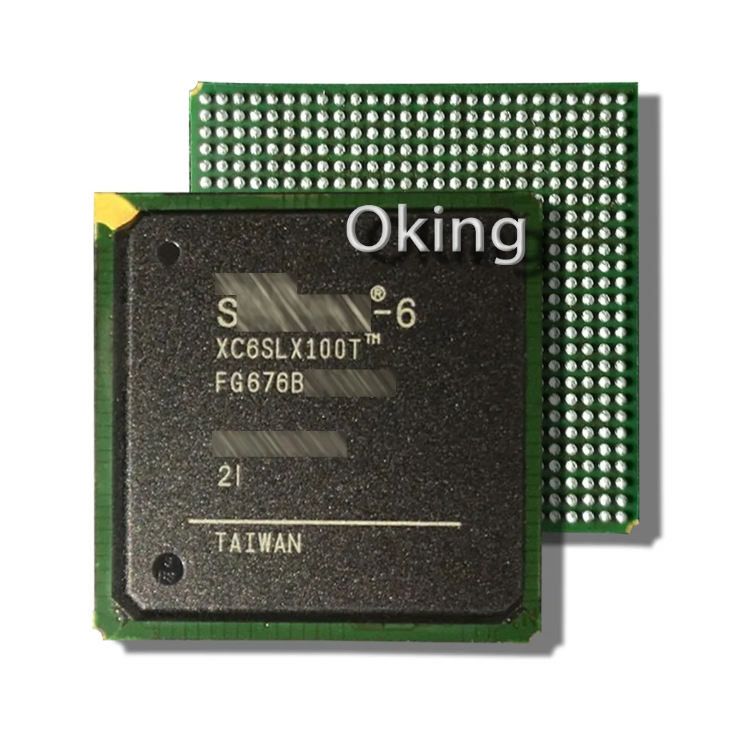 (1piece)New XC6SLX100T-1FG676I XC6SLX100T-2FG676I XC6SLX100T-3FG676I XC6SLX100T-1FGG676I XC6SLX100T-2FGG676I XC6SLX100T-3FGG676I
(1piece)New XC6SLX100T-1FG676I XC6SLX100T-2FG676I XC6SLX100T-3FG676I XC6SLX100T-1FGG676I XC6SLX100T-2FGG676I XC6SLX100T-3FGG676I