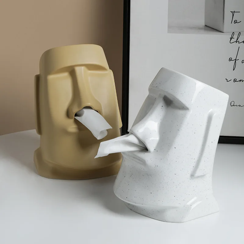 Nordic style tissue box decorations for living room, dining table and tea room, creative ceramic tissue box
Nordic style tissue box decorations for living room, dining table and tea room, creative ceramic tissue box