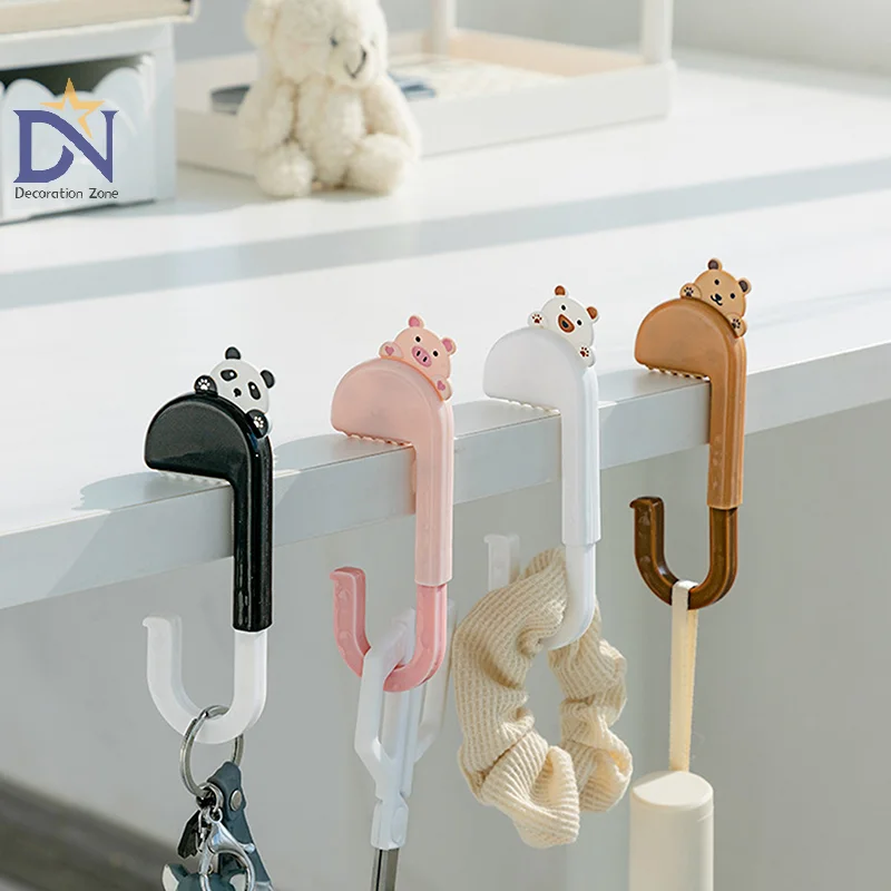 Animal-shaped Swivel Table Hooks Purse Handbag Travel Bag Organizer Holder Office Decor Desk Side Hooks Backpack Storage Hook
Animal-shaped Swivel Table Hooks Purse Handbag Travel Bag Organizer Holder Office Decor Desk Side Hooks Backpack Storage Hook
