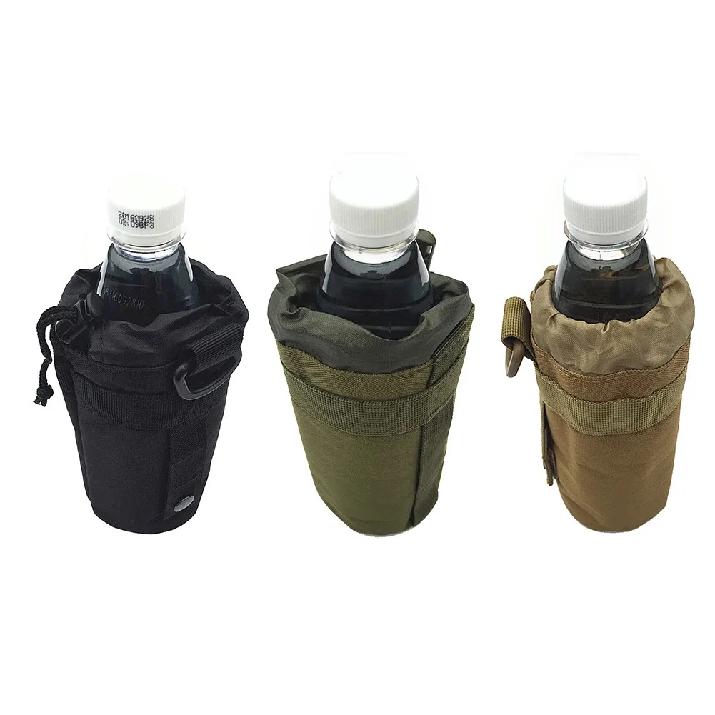 Outdoor Sports Cycling Water Bottle Bag Hiking Stand Belt 600D Nylon Backpack Molle Multi-functional Scratch-resistant And Wear
Outdoor Sports Cycling Water Bottle Bag Hiking Stand Belt 600D Nylon Backpack Molle Multi-functional Scratch-resistant And Wear