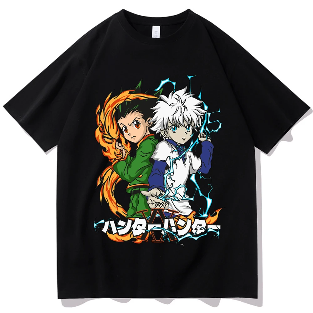 Рубашка Hunter X Hunter Gon Killua аниме, рубашка из японского аниме, подарок для Него, подарок для нее, рубашки унисекс с круглым вырезом и коротким рукавом
Рубашка Hunter X Hunter Gon Killua аниме, рубашка из японского аниме, подарок для Него, подарок для нее, рубашки унисекс с круглым вырезом и коротким рукавом