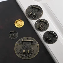 Round Butterfly Buckle Zinc Alloy Buckle Wooden Box Buckle Wine Box Lock Buckle Decorative Buckle Packaging Box Buckle
Round Butterfly Buckle Zinc Alloy Buckle Wooden Box Buckle Wine Box Lock Buckle Decorative Buckle Packaging Box Buckle